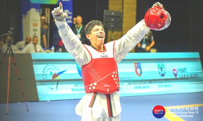 기사 2023.09.12.(화) 2-1 (사진 1)  Day three of the 2023 World Taekwondo Cadet Championships concludes in Sarajevo.JPG