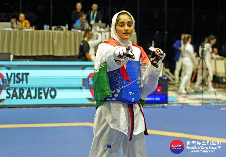 기사 2023.09.12.(화) 2-3 (사진 3)  Day three of the 2023 World Taekwondo Cadet Championships concludes in Sarajevo.JPG