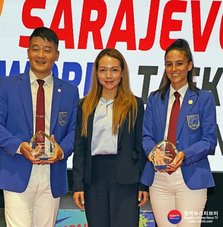 기사 2023.09.12.(화) 5-6 (사진6) Sarajevo 2023 World Taekwondo Cadet Championships draws to a close.JPG