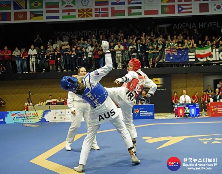 기사 2023.09.12.(화) 5-2 (사진 2) Sarajevo 2023 World Taekwondo Cadet Championships draws to a close.JPG