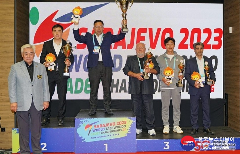 기사 2023.09.12.(화) 5-4 (사진 4) Sarajevo 2023 World Taekwondo Cadet Championships draws to a close.JPG