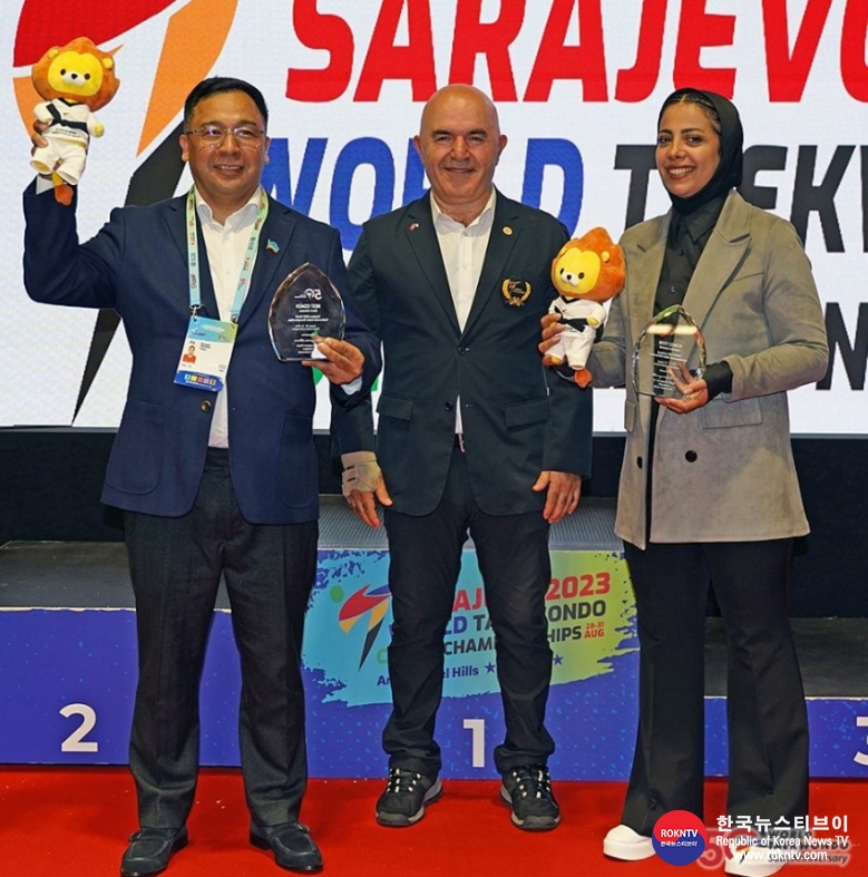 기사 2023.09.12.(화) 5-7 (사진7) Sarajevo 2023 World Taekwondo Cadet Championships draws to a close.JPG