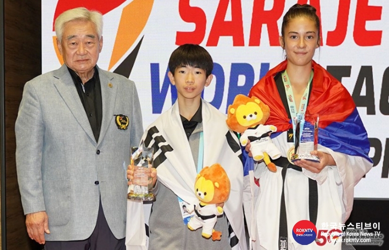 기사 2023.09.12.(화) 5-1 (사진 1) Sarajevo 2023 World Taekwondo Cadet Championships draws to a close.JPG