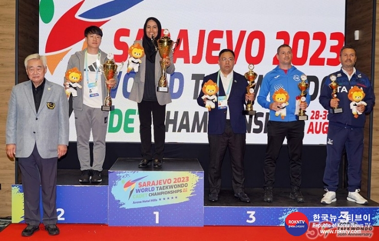 기사 2023.09.12.(화) 5-3 (사진 3) Sarajevo 2023 World Taekwondo Cadet Championships draws to a close.JPG