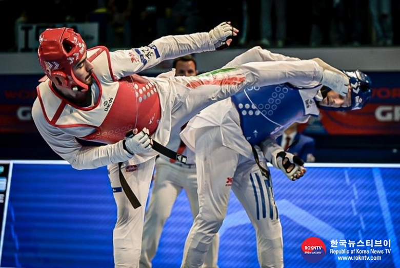 기사 2023.09.12.(화) 7-4 (사진 4)  Gold for Uzbekistan, China and Iran on day 2 of the Paris 2023 World Taekwondo Grand Prix.JPG