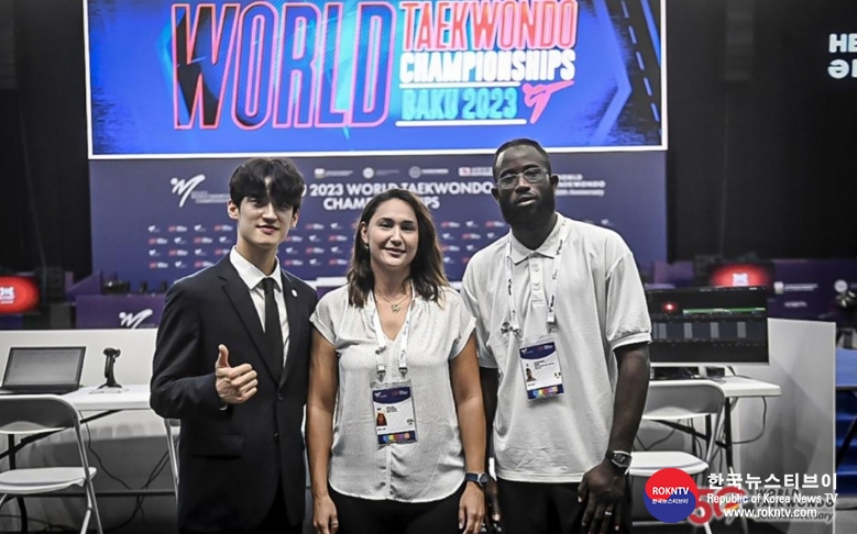 기사 2023.06.08.(목) 2-1 (사진 1) Four members elected to World Taekwondo Athletes’ Committee.jpg