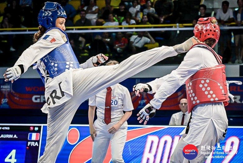 기사 2023.09.14.(목) 2-1 (사진 1)  Paris 2023 World Taekwondo Grand Prix concludes with golds for France and Cote D’Ivoire.JPG