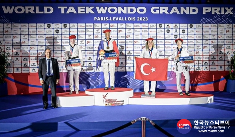 기사 2023.09.14.(목) 2-3 (사진 3)  Paris 2023 World Taekwondo Grand Prix concludes with golds for France and Cote D’Ivoire.JPG