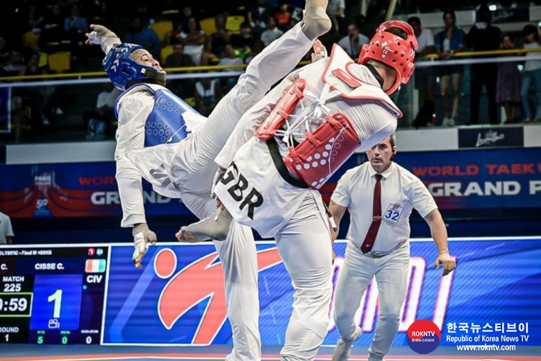 기사 2023.09.14.(목) 2-2 (사진 2)  Paris 2023 World Taekwondo Grand Prix concludes with golds for France and Cote D’Ivoire.JPG