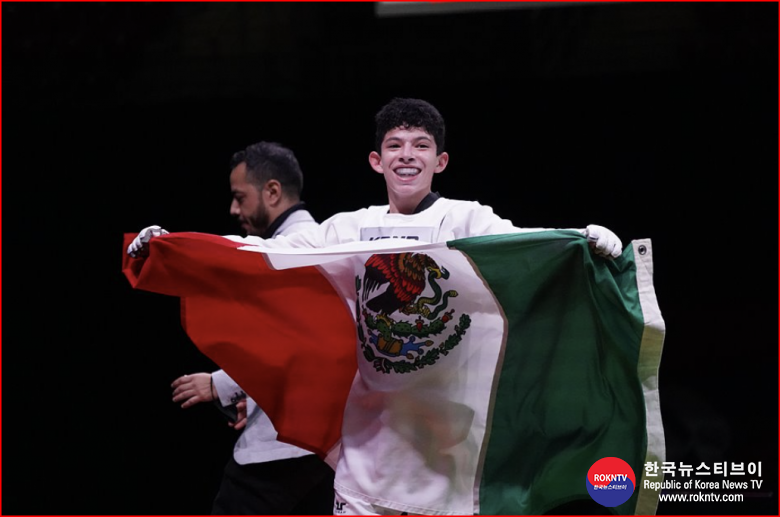 기사 2022.08.29.(월) 1-2 (김준리 기자) Cadet Champion Guillermo Manuel Cortez Labastida gets hero’s welcome in Mexico.png