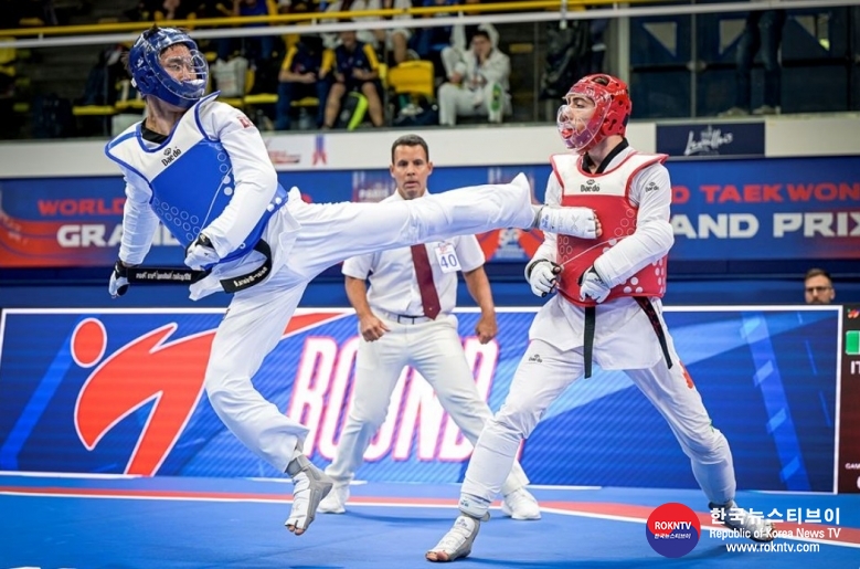 기사 2023.09.14.(목) 4-1 (사진 1)  Paris hosts first Para Taekwondo GP of season.JPG