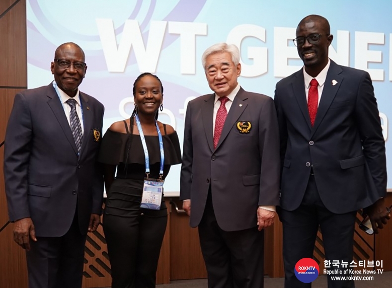 기사 2023.06.21.(수) 2-2 (사진 2) Taekwondo Olympian Balla Dieye ready to draw from athlete experience in role as Dakar 2026 Sports Director.jpg