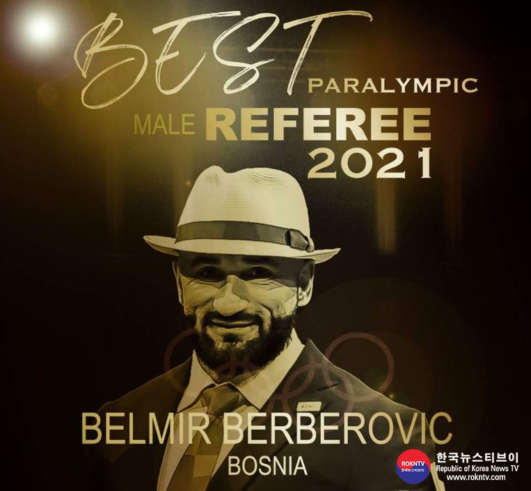 기사 2022.01.22.(토) 1-5 (사진) BOSNIA, BELMIR BEREBEROVIC, World Taekwondo announces winners of Best of 2021.JPG