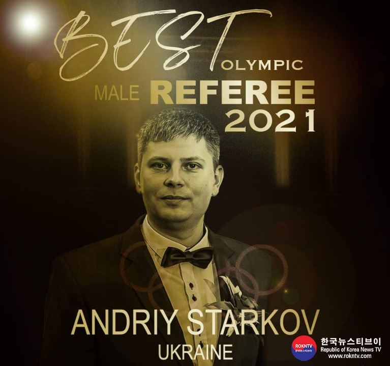 기사 2022.01.22.(토) 1-6 (사진) UKRAINE, ANDRIY STARKOV, World Taekwondo announces winners of Best of 2021.JPG