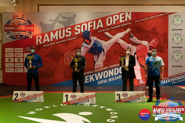 기사 2021.03.15.(월) 1-3 (사진) Ramus Sofia Open 2021 kicked off the Taekwondo season.jpg