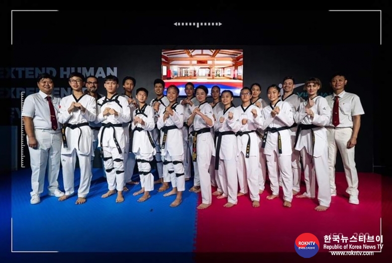 기사 2023.06.30.(금) 4-3 (사진 3)  Virtual Taekwondo draws large audience on debut at Olympic Esports Series.jpg