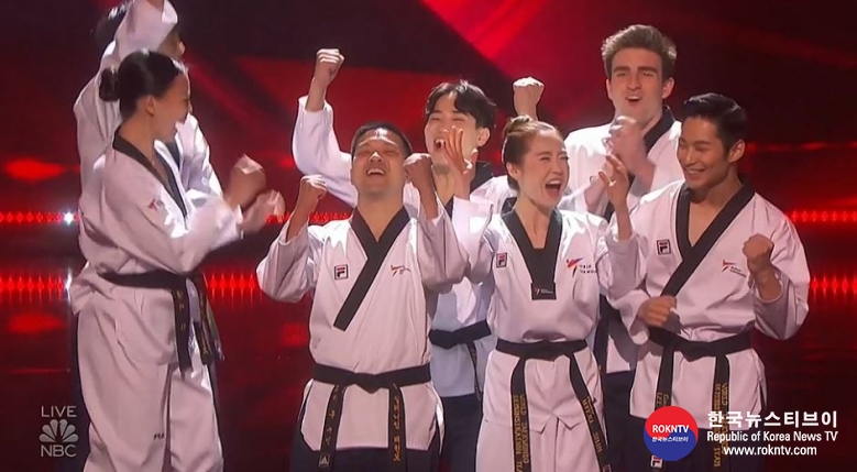 기사 2021.10.06.(수) 3-3 (사진) World Taekwondo Demonstration continue to amaze on America’s Got Talent as they progress to semifinals.JPG