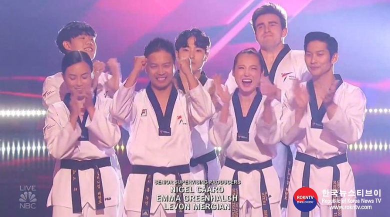 기사 2021.10.06.(수) 6-1 (사진) World Taekwondo Demonstration Team through to America’s Got Talent final.JPG