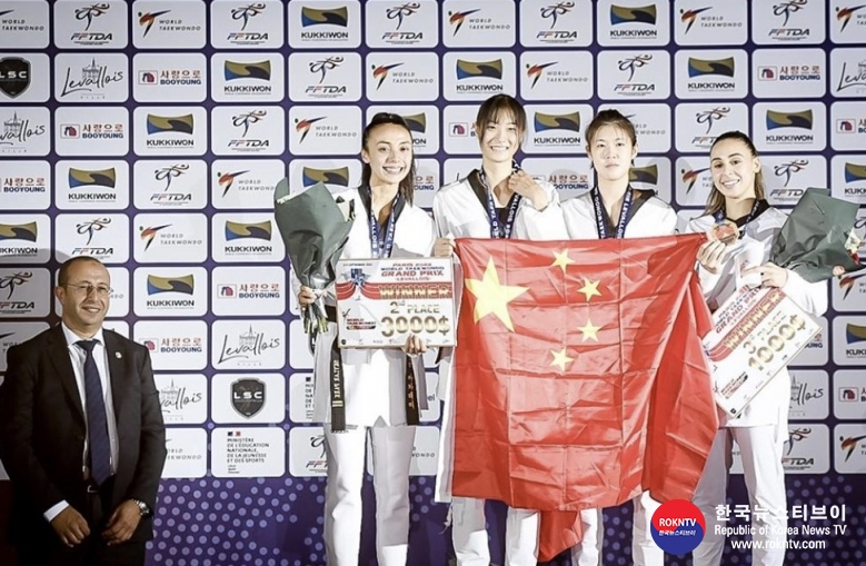 기사 2022.10.11.(화) 3-3 (사진)  Thailand, China and France take golds on opening day of Paris 2022 World Taekwondo Grand Prix.jpg