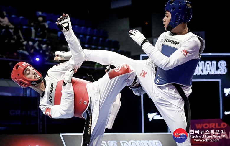 기사 2022.10.11.(화) 3-1 (사진)  Thailand, China and France take golds on opening day of Paris 2022 World Taekwondo Grand Prix.jpg