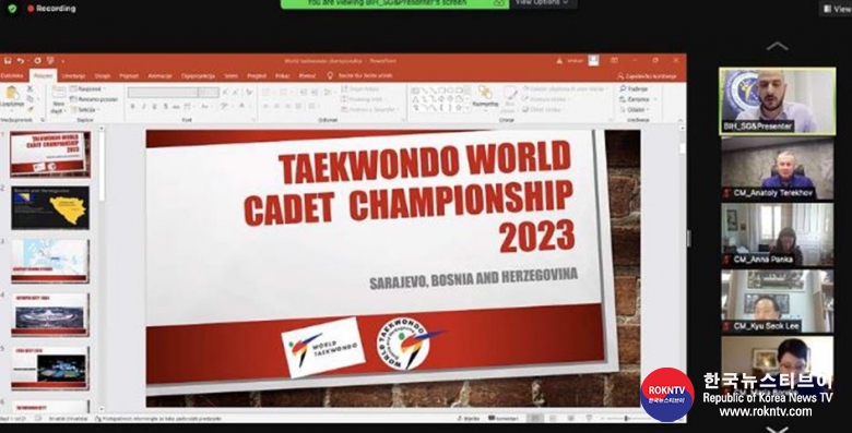 기사 2022.02.10.(목) 1-2 (사진) 2022 World Taekwondo Championships awarded to Cancun.JPG