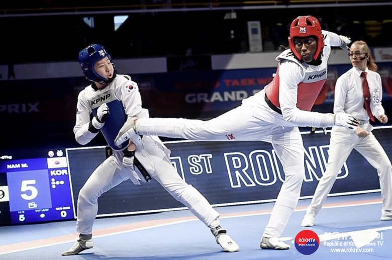 기사 2022.10.14.(금) 4-1 (사진)  Day two of Paris 2022 World Taekwondo Grand Prix sees Côte d'Ivoire, Spain and Italy triumph.jpg