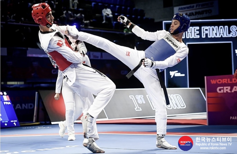 기사 2022.10.14.(금) 5-1 (사진)  Cyrian Ravet aiming to become France’s first taekwondo gold medallist at Paris 2024.jpg