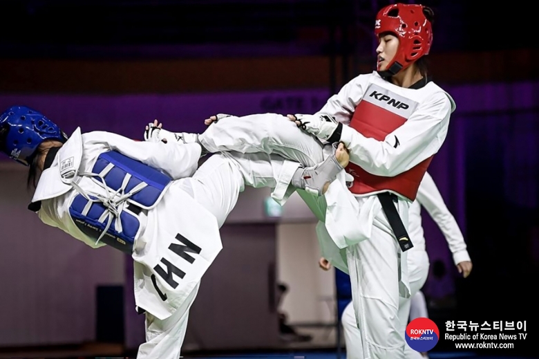 기사 2023.07.11.(화) 4-2  (사진 2)  Muju Taekwondowon 2023 World Taekwondo Grand Prix Challenge to provide pathway for new stars.hwp.jpg