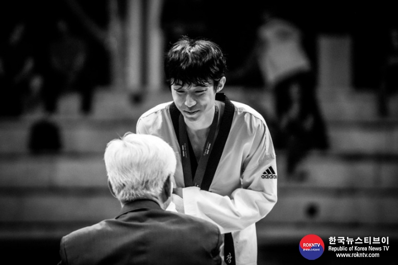 기사 2022.06.05.(일) 6-1 (사진) 장준 선수 금메달 획득  Jun Jang battles back from COVID-19 to claim Roma 2022 gold.jpg