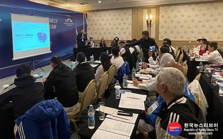 기사 2023.03.29.(수) 3-3 (사진) World Taekwondo’s International Referee Camp for Paris 2024 Olympics.jpg