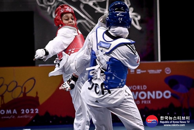 기사 2022.06.05.(일) 7-3 (사진) Second day of Roma 2022 World Taekwondo Grand Prix sees golds awarded to France, Korea and Turkey.jpg