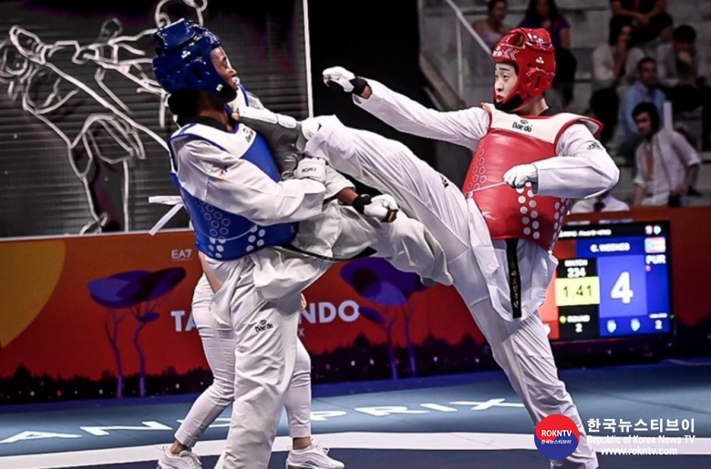 기사 2022.06.05.(일) 7-1 (사진) Second day of Roma 2022 World Taekwondo Grand Prix sees golds awarded to France, Korea and Turkey.jpg