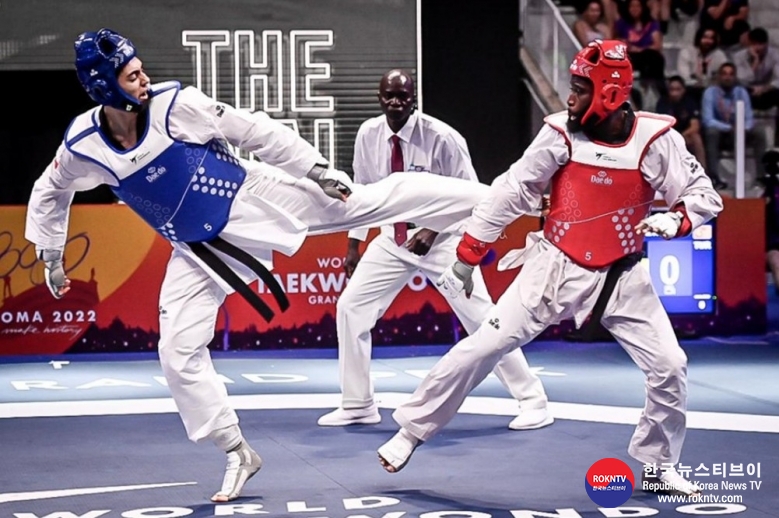 기사 2022.06.05.(일) 7-2 (사진) Second day of Roma 2022 World Taekwondo Grand Prix sees golds awarded to France, Korea and Turkey.jpg