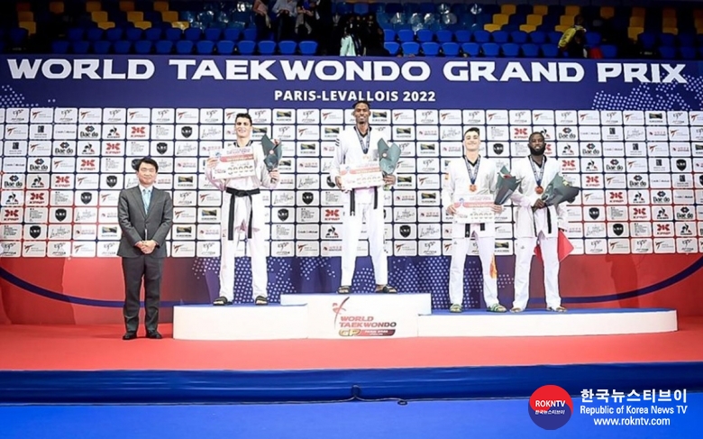 기사 2022.10.17.(월) 3-4 (사진) Korea and Cuba take final golds on offer as historic Paris 2022 World Taekwondo Grand Prix concludes 04.jpg
