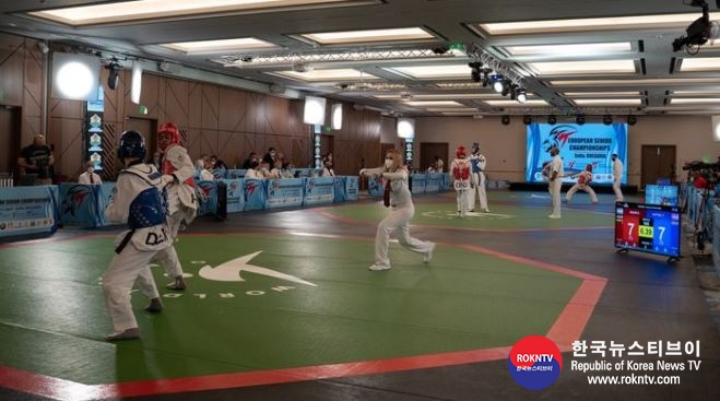 기사 2021.04.13.(화) 3-5 (사진) European Taekwondo Championships gets underway in Sofia .JPG