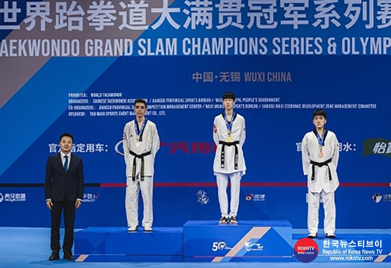 기사 2023.04.01.(토) 3-6 (사진 6)  Hungary, Uzbekistan, Korea and Iran claim gold on final day of Open Qualification Tournament for Wuxi 2022 Grand Slam Champions Series.jpg