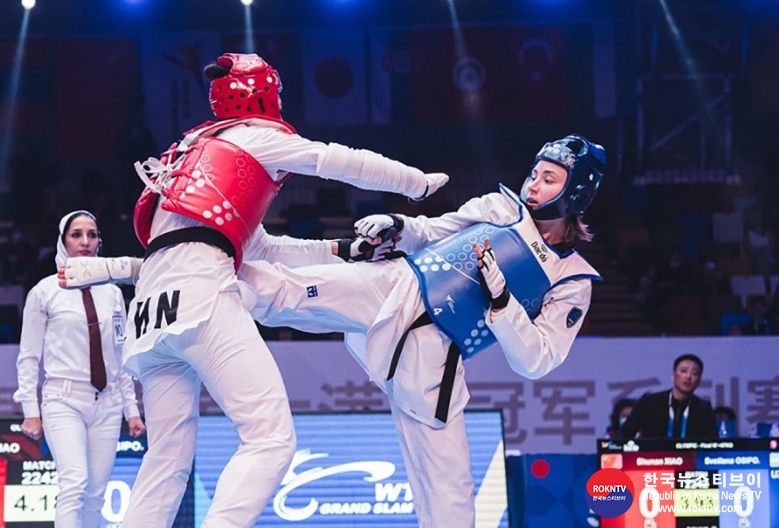 기사 2023.04.01.(토) 3-2 (사진 2)  Hungary, Uzbekistan, Korea and Iran claim gold on final day of Open Qualification Tournament for Wuxi 2022 Grand Slam Champions Series.jpg