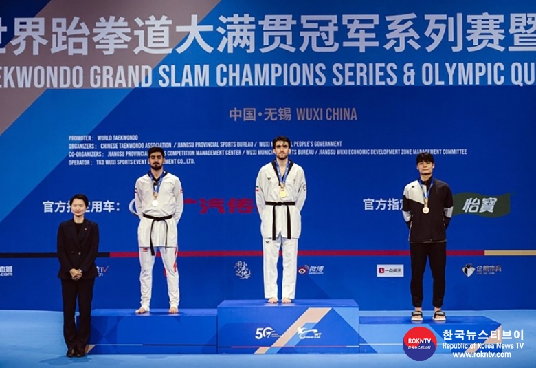 기사 2023.04.01.(토) 3-4 (사진 4)  Hungary, Uzbekistan, Korea and Iran claim gold on final day of Open Qualification Tournament for Wuxi 2022 Grand Slam Champions Series.jpg