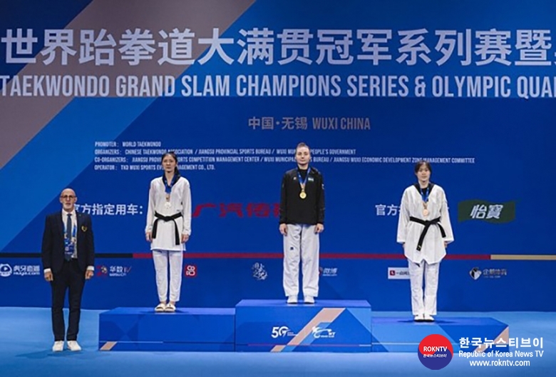 기사 2023.04.01.(토) 3-5 (사진 5)  Hungary, Uzbekistan, Korea and Iran claim gold on final day of Open Qualification Tournament for Wuxi 2022 Grand Slam Champions Series.jpg