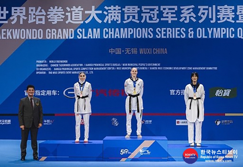 기사 2023.04.01.(토) 3-7 (사진 7)  Hungary, Uzbekistan, Korea and Iran claim gold on final day of Open Qualification Tournament for Wuxi 2022 Grand Slam Champions Series.jpg