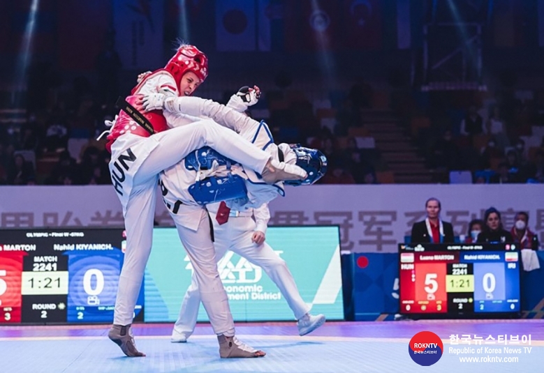 기사 2023.04.01.(토) 3-3 (사진 3)  Hungary, Uzbekistan, Korea and Iran claim gold on final day of Open Qualification Tournament for Wuxi 2022 Grand Slam Champions Series.jpg