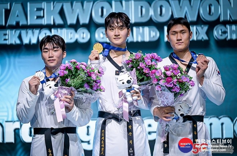 기사 2023.07.18.(화) 5-3 (사진 3) Korea and Chinese Taipei win gold on final day of Muju Taekwondowon 2023 World Taekwondo Grand Prix Challenge  .jpg
