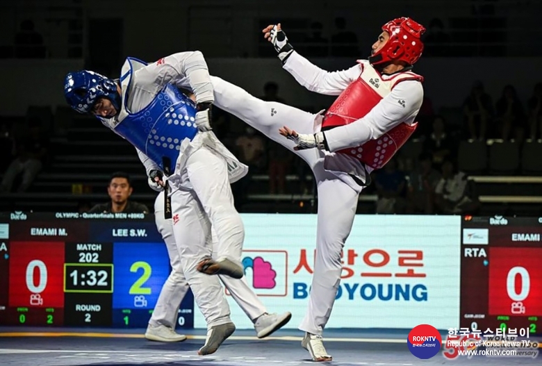 기사 2023.07.18.(화) 5-2 (사진 2) Korea and Chinese Taipei win gold on final day of Muju Taekwondowon 2023 World Taekwondo Grand Prix Challenge  .jpg