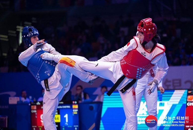 기사 2023.04.03.(월) 1-3 (사진 3)  China, Uzbekistan and Iran take gold at Wuxi 2022 World Taekwondo Grand Slam Champions Series Final.jpg