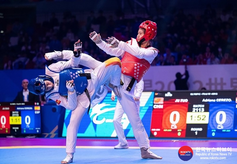 기사 2023.04.03.(월) 1-2 (사진 2)  China, Uzbekistan and Iran take gold at Wuxi 2022 World Taekwondo Grand Slam Champions Series Final.jpg