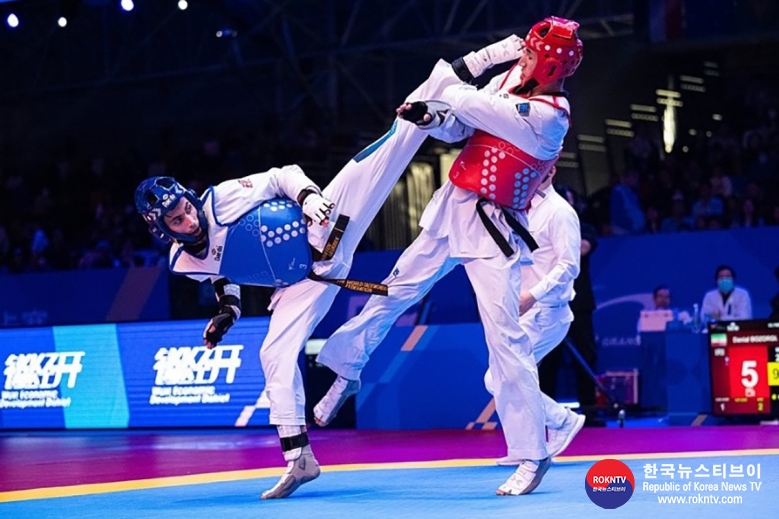 기사 2023.04.03.(월) 1-4 (사진 4)  China, Uzbekistan and Iran take gold at Wuxi 2022 World Taekwondo Grand Slam Champions Series Final.jpg