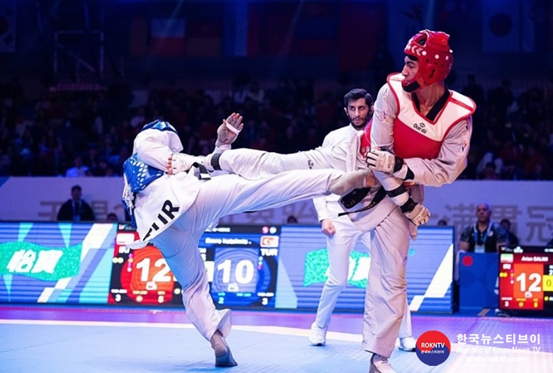 기사 2023.04.03.(월) 1-5 (사진 5)  China, Uzbekistan and Iran take gold at Wuxi 2022 World Taekwondo Grand Slam Champions Series Final.jpg