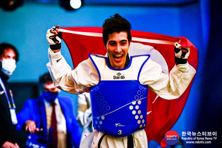 기사 2021.04.19.(월) 2-2 (사진) Great Britain, Russia and Turkey share honours on day 2 of European Taekwondo Championships .JPG