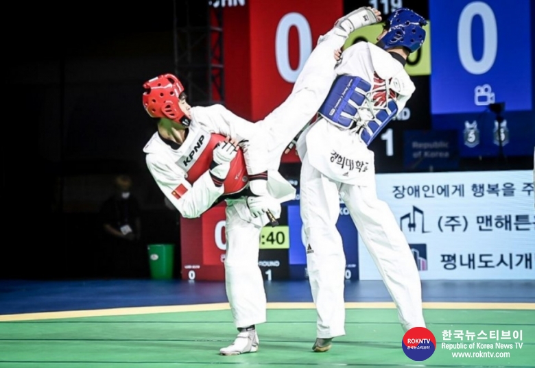 기사 2022.06.11.(토) 2-2 (사진) China and Chinese Taipei take first golds on offer at Muju Taekwondowon 2022 World Taekwondo Grand Prix Challenge   .jpg