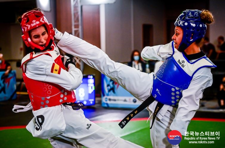 기사 2021.04.20.(화) 1-2 (사진) Croatia, Poland and Russia win gold on third day of European Taekwondo Championships .JPG
